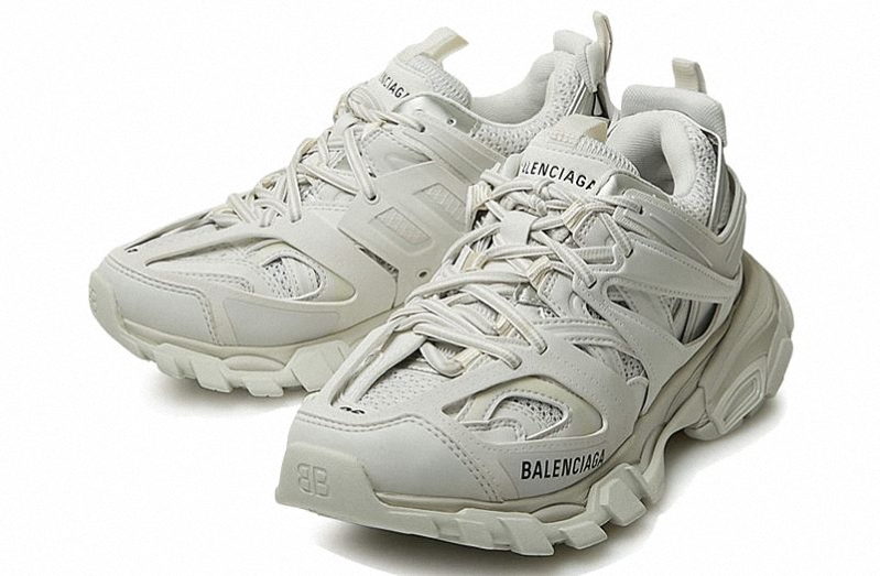 UA Balenciaga Track Trainers “White” 542023W1GB19000 for Sale